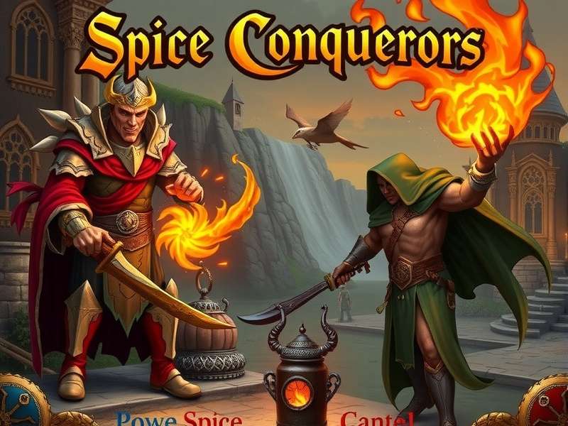 Spice Magic Conquerors Spice System